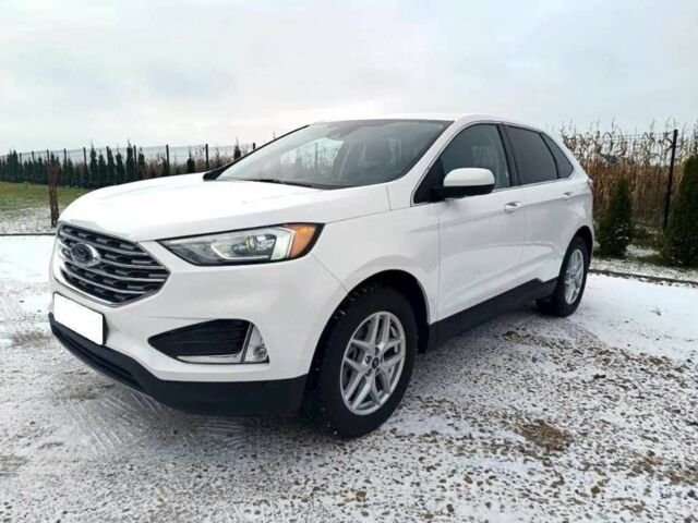 Білий Форд Едж, об'ємом двигуна 2 л та пробігом 89 тис. км за 13400 $, фото 1 на Automoto.ua