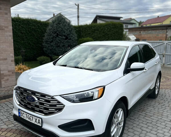 Белый Форд Эдж, объемом двигателя 2 л и пробегом 100 тыс. км за 20999 $, фото 1 на Automoto.ua