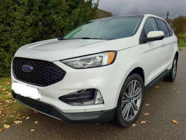 Белый Форд Эдж, объемом двигателя 0 л и пробегом 95 тыс. км за 14200 $, фото 1 на Automoto.ua