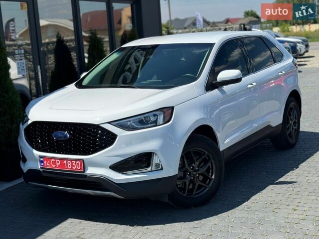 Белый Форд Эдж, объемом двигателя 2 л и пробегом 60 тыс. км за 20650 $, фото 1 на Automoto.ua