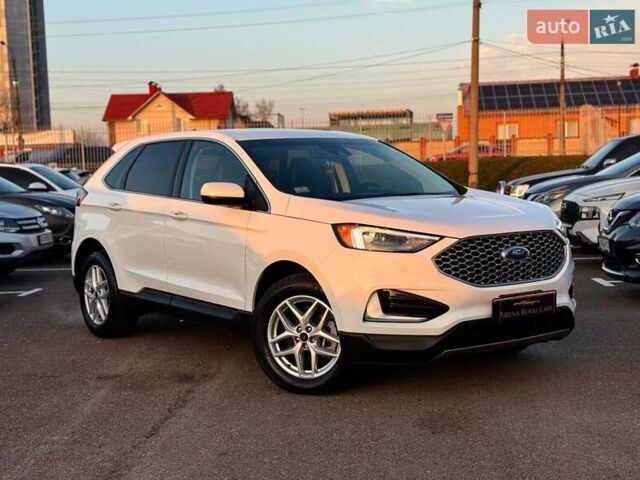 Білий Форд Едж, об'ємом двигуна 2 л та пробігом 35 тис. км за 21700 $, фото 1 на Automoto.ua