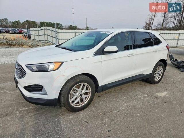 Белый Форд Эдж, объемом двигателя 2 л и пробегом 50 тыс. км за 5400 $, фото 1 на Automoto.ua