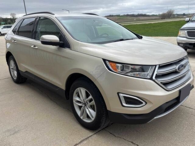 Бежевый Форд Эдж, объемом двигателя 2 л и пробегом 108 тыс. км за 8600 $, фото 1 на Automoto.ua