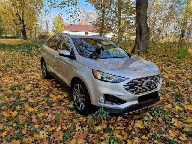 Бежевый Форд Эдж, объемом двигателя 2 л и пробегом 60 тыс. км за 12200 $, фото 1 на Automoto.ua