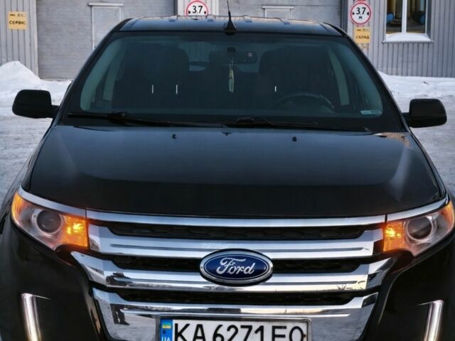 Черный Форд Эдж, объемом двигателя 3.5 л и пробегом 275 тыс. км за 11300 $, фото 1 на Automoto.ua