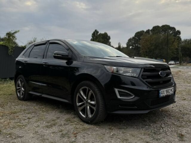 Чорний Форд Едж, об'ємом двигуна 2.72 л та пробігом 0 тис. км за 15500 $, фото 1 на Automoto.ua