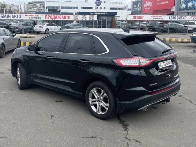 Чорний Форд Едж, об'ємом двигуна 2 л та пробігом 0 тис. км за 15300 $, фото 1 на Automoto.ua