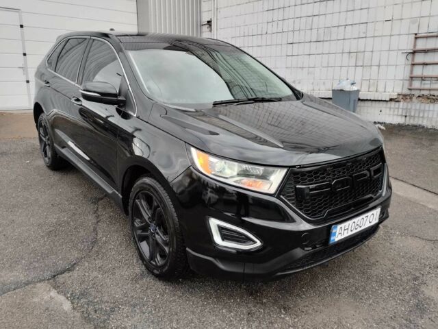 Черный Форд Эдж, объемом двигателя 3.5 л и пробегом 0 тыс. км за 418 $, фото 1 на Automoto.ua