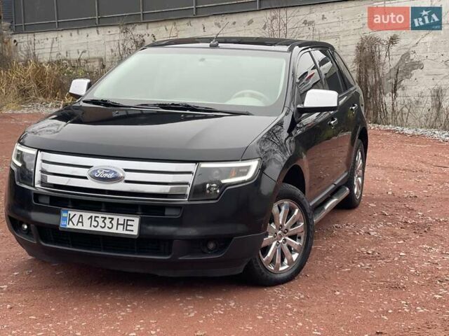 Черный Форд Эдж, объемом двигателя 3.5 л и пробегом 262 тыс. км за 7500 $, фото 1 на Automoto.ua
