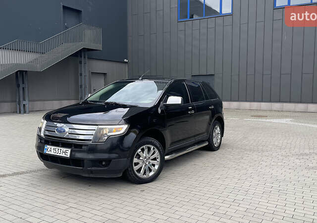 Форд Эдж 2007 в Полтаве на Automoto.ua Черный Форд Эдж, объемом двигателя 3.5 л и пробегом 261 тыс. км за 8499 $, фото 1 на Automoto.ua