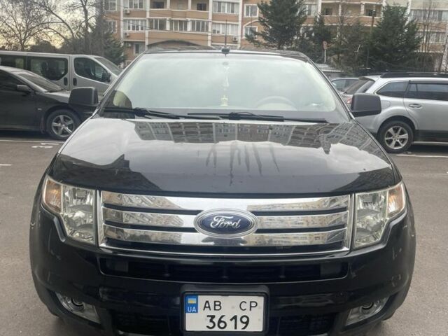 Черный Форд Эдж, объемом двигателя 3.5 л и пробегом 235 тыс. км за 7900 $, фото 1 на Automoto.ua