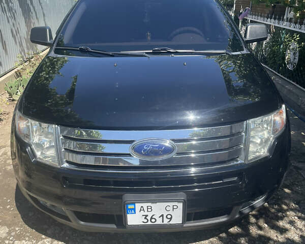 Чорний Форд Едж, об'ємом двигуна 3.5 л та пробігом 225 тис. км за 8500 $, фото 1 на Automoto.ua
