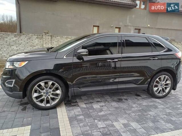 Чорний Форд Едж, об'ємом двигуна 3.5 л та пробігом 225 тис. км за 18600 $, фото 1 на Automoto.ua