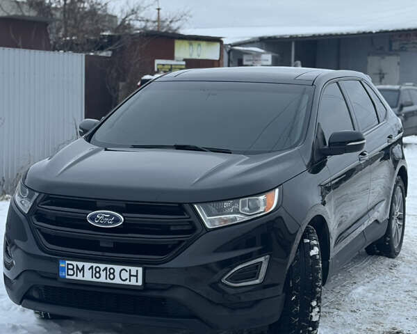 Чорний Форд Едж, об'ємом двигуна 3.5 л та пробігом 79 тис. км за 21000 $, фото 1 на Automoto.ua