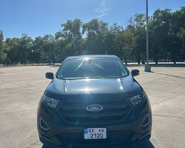 Черный Форд Эдж, объемом двигателя 2.7 л и пробегом 215 тыс. км за 13900 $, фото 1 на Automoto.ua