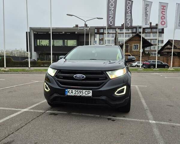 Чорний Форд Едж, об'ємом двигуна 3.5 л та пробігом 226 тис. км за 15300 $, фото 1 на Automoto.ua