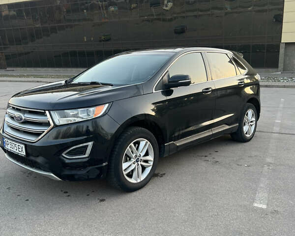 Черный Форд Эдж, объемом двигателя 2 л и пробегом 120 тыс. км за 13000 $, фото 1 на Automoto.ua