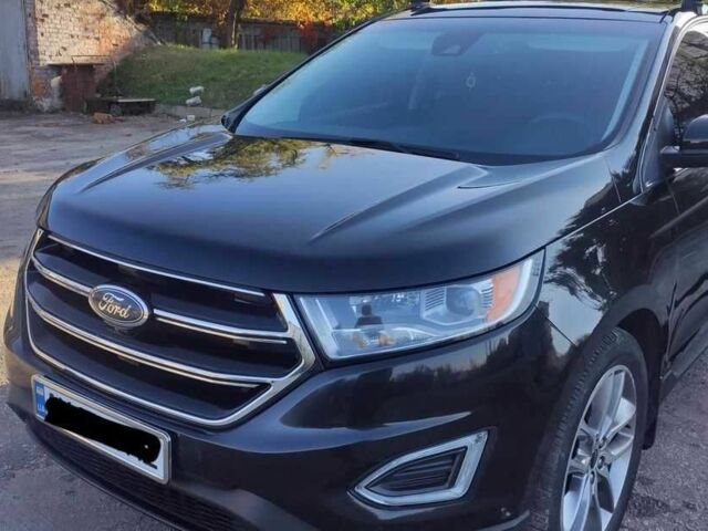 Черный Форд Эдж, объемом двигателя 3.5 л и пробегом 119 тыс. км за 13000 $, фото 1 на Automoto.ua