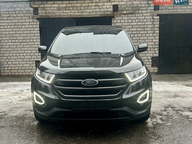 Чорний Форд Едж, об'ємом двигуна 2 л та пробігом 216 тис. км за 14400 $, фото 1 на Automoto.ua