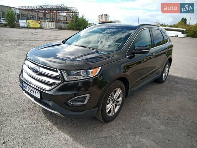 Чорний Форд Едж, об'ємом двигуна 2 л та пробігом 346 тис. км за 12900 $, фото 1 на Automoto.ua