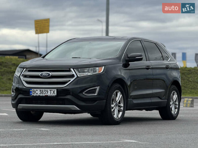 Форд Эдж 2015 в Львове на Automoto.ua Черный Форд Эдж, объемом двигателя 2 л и пробегом 168 тыс. км за 16700 $, фото 1 на Automoto.ua