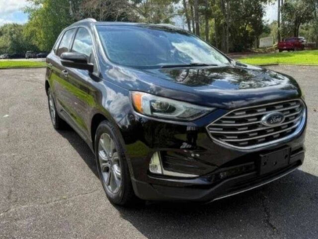 Черный Форд Эдж, объемом двигателя 3.5 л и пробегом 200 тыс. км за 15500 $, фото 1 на Automoto.ua