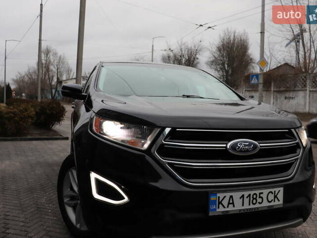 Чорний Форд Едж, об'ємом двигуна 3.5 л та пробігом 160 тис. км за 17700 $, фото 1 на Automoto.ua