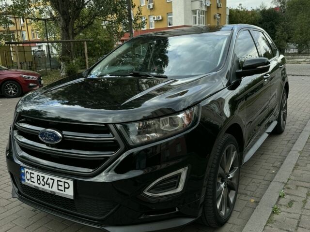 Черный Форд Эдж, объемом двигателя 2.7 л и пробегом 130 тыс. км за 18800 $, фото 1 на Automoto.ua