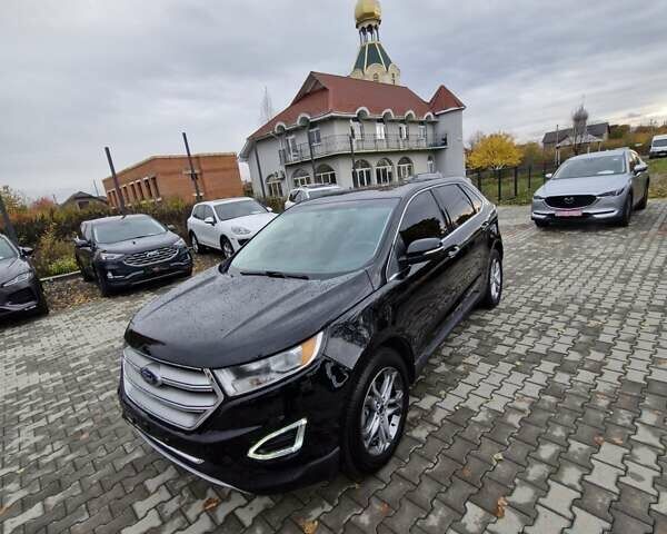 Чорний Форд Едж, об'ємом двигуна 2 л та пробігом 173 тис. км за 15900 $, фото 1 на Automoto.ua