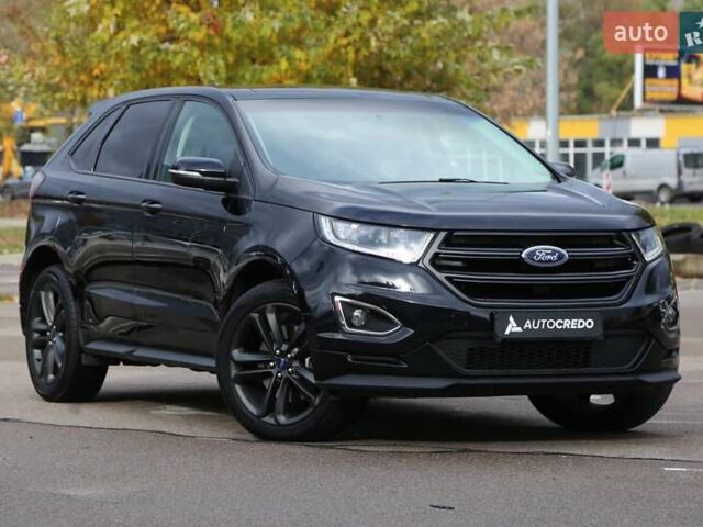 Форд Едж 2016 у Києві на Automoto.ua Чорний Форд Едж, об'ємом двигуна 2.69 л та пробігом 165 тис. км за 17900 $, фото 1 на Automoto.ua