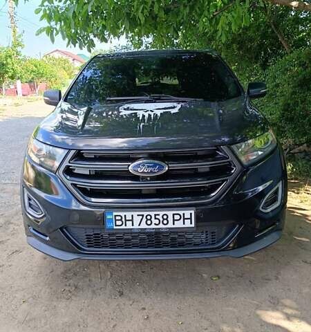 Черный Форд Эдж, объемом двигателя 2.72 л и пробегом 108 тыс. км за 15000 $, фото 1 на Automoto.ua
