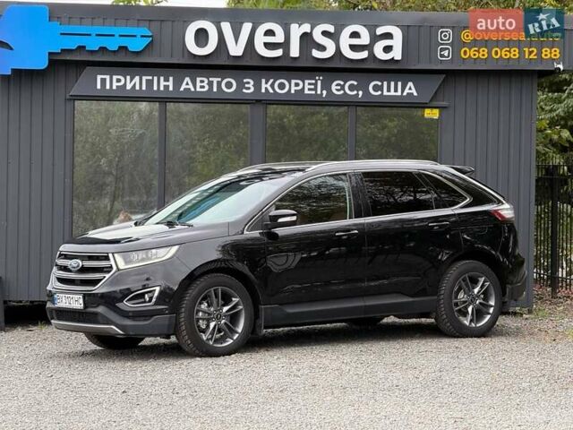 Чорний Форд Едж, об'ємом двигуна 2 л та пробігом 180 тис. км за 19900 $, фото 1 на Automoto.ua