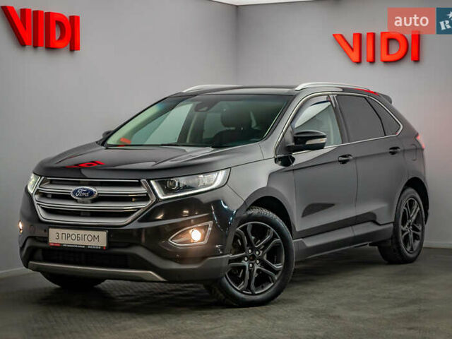 Чорний Форд Едж, об'ємом двигуна 2 л та пробігом 190 тис. км за 17886 $, фото 1 на Automoto.ua