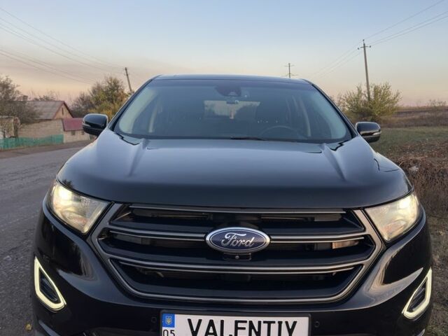 Чорний Форд Едж, об'ємом двигуна 2.7 л та пробігом 197 тис. км за 22000 $, фото 1 на Automoto.ua