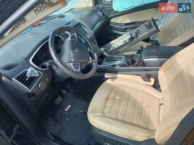 Чорний Форд Едж, об'ємом двигуна 2 л та пробігом 158 тис. км за 4000 $, фото 1 на Automoto.ua