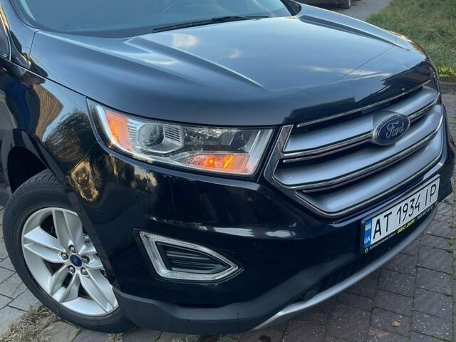 Чорний Форд Едж, об'ємом двигуна 2 л та пробігом 178 тис. км за 12700 $, фото 1 на Automoto.ua