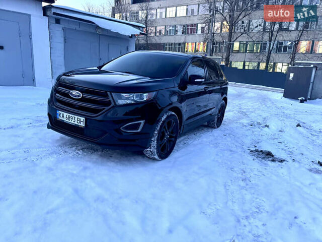 Чорний Форд Едж, об'ємом двигуна 2.72 л та пробігом 205 тис. км за 14300 $, фото 1 на Automoto.ua