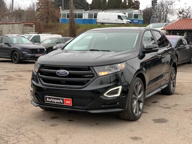 Черный Форд Эдж, объемом двигателя 2.7 л и пробегом 199 тыс. км за 16990 $, фото 1 на Automoto.ua