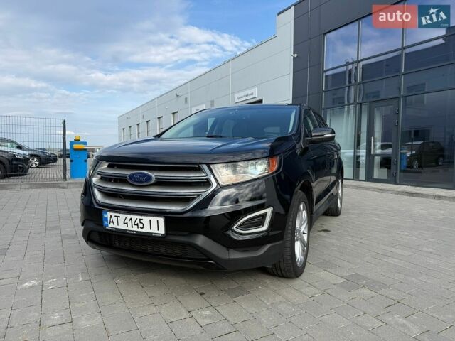 Чорний Форд Едж, об'ємом двигуна 2 л та пробігом 192 тис. км за 14300 $, фото 1 на Automoto.ua