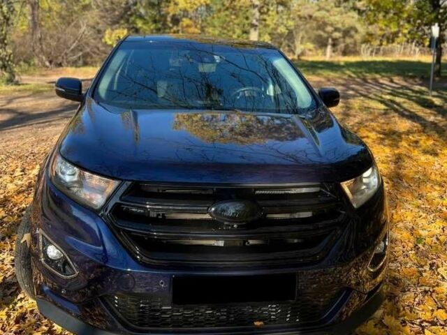 Чорний Форд Едж, об'ємом двигуна 2.7 л та пробігом 133 тис. км за 9200 $, фото 1 на Automoto.ua