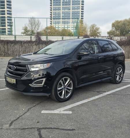 Черный Форд Эдж, объемом двигателя 2.69 л и пробегом 123 тыс. км за 18600 $, фото 1 на Automoto.ua