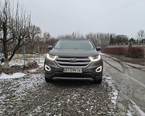 Чорний Форд Едж, об'ємом двигуна 3.5 л та пробігом 186 тис. км за 18000 $, фото 1 на Automoto.ua