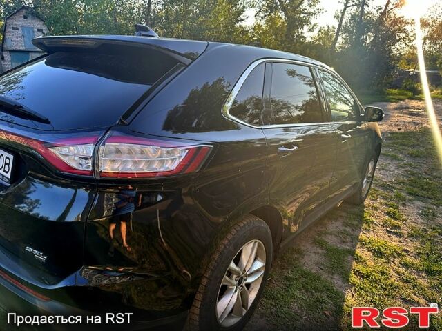 Черный Форд Эдж, объемом двигателя 3.5 л и пробегом 240 тыс. км за 13700 $, фото 1 на Automoto.ua