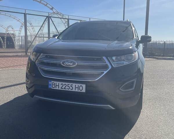 Чорний Форд Едж, об'ємом двигуна 2 л та пробігом 210 тис. км за 13300 $, фото 1 на Automoto.ua
