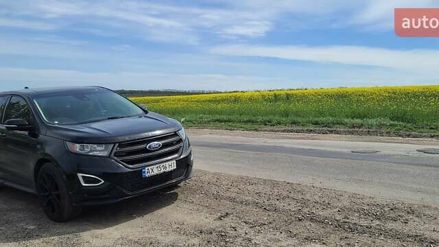 Черный Форд Эдж, объемом двигателя 2.7 л и пробегом 140 тыс. км за 15000 $, фото 1 на Automoto.ua
