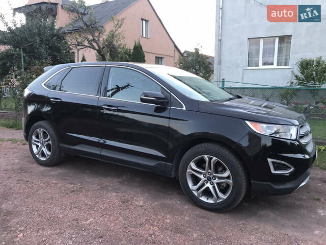 Чорний Форд Едж, об'ємом двигуна 2 л та пробігом 240 тис. км за 13200 $, фото 1 на Automoto.ua