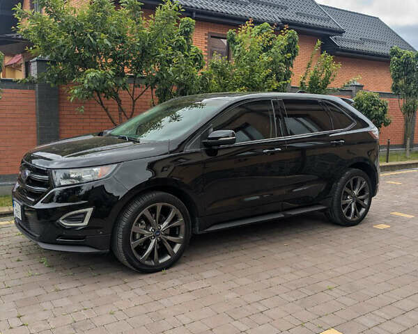 Чорний Форд Едж, об'ємом двигуна 2.69 л та пробігом 153 тис. км за 18500 $, фото 1 на Automoto.ua