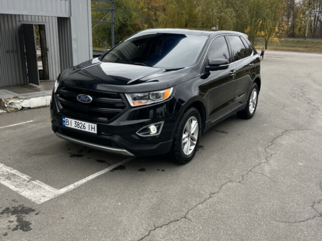 Чорний Форд Едж, об'ємом двигуна 3.5 л та пробігом 155 тис. км за 15200 $, фото 1 на Automoto.ua