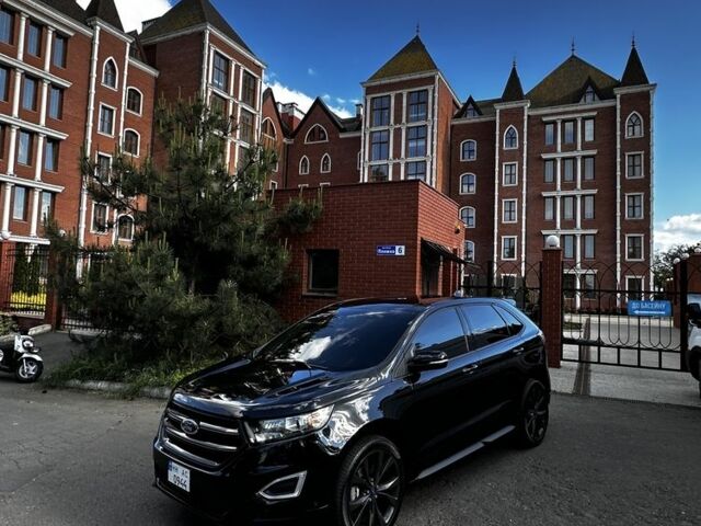 Черный Форд Эдж, объемом двигателя 2.7 л и пробегом 140 тыс. км за 18900 $, фото 1 на Automoto.ua