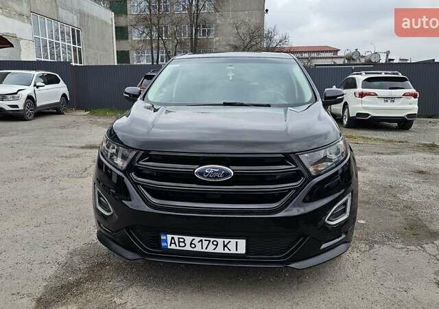 Чорний Форд Едж, об'ємом двигуна 2.7 л та пробігом 198 тис. км за 16000 $, фото 1 на Automoto.ua